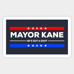 Vote Kane for Mayor of Knox County (Glenn Jacobs) Magnet